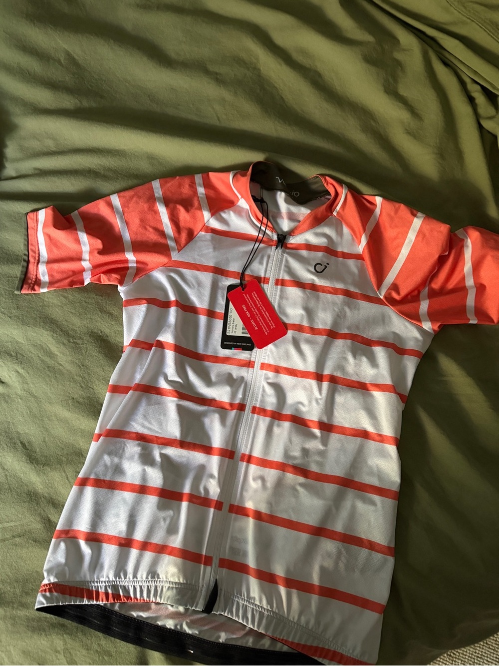 Velocio Breton SE Women’s bike jersey NWT